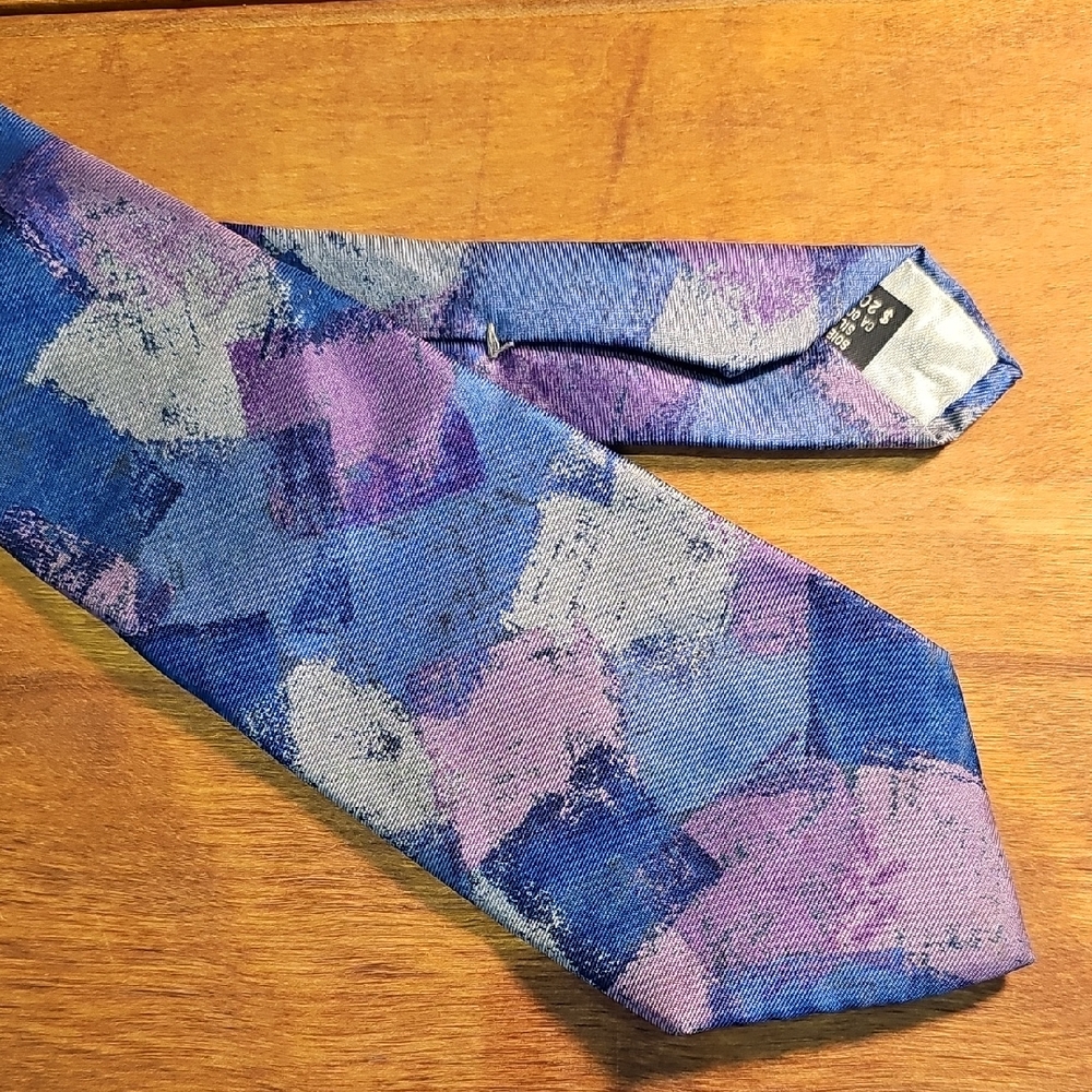 Yves Saint Laurent Silk Vintage 90s Tie